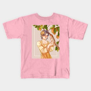 Lemon boy Kids T-Shirt